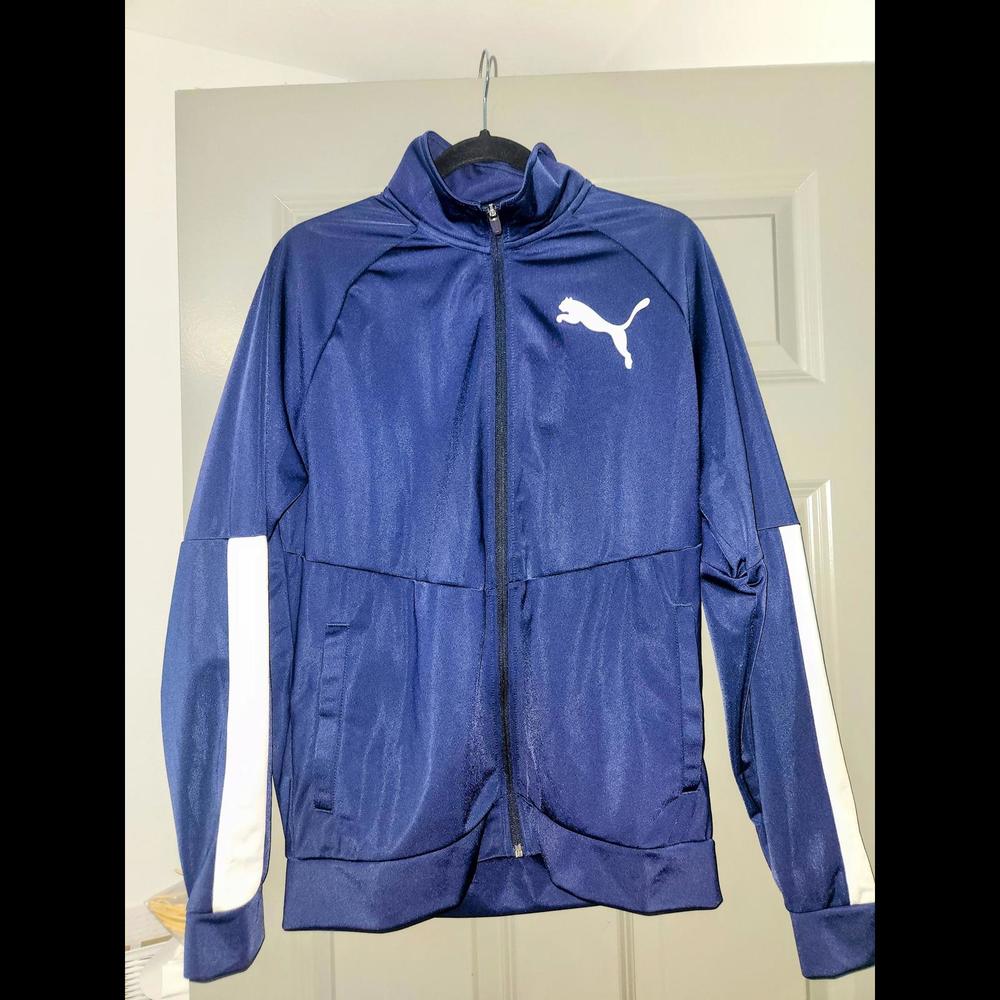 Puma sports jacket, size M